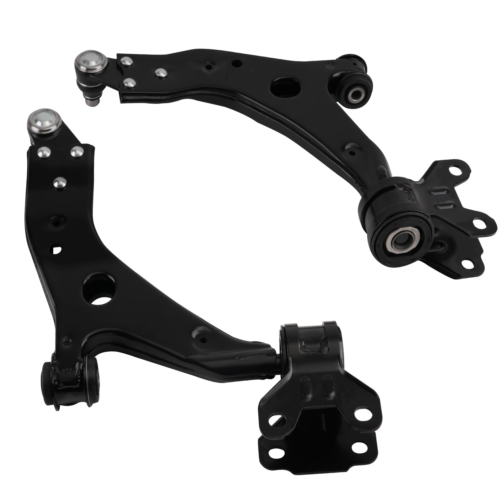 Front Suspension Kit for Ford Escape 2013-2018 Lower Control Arm Tie Rods Sway Bar Bushing Assembly view 6
