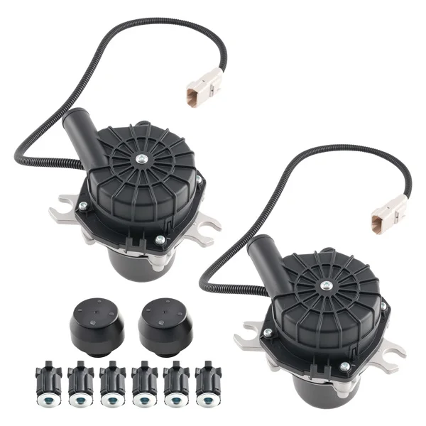 2Pcs Secondary Injection Air Pump fit for Toyota Tundra Sequoia 2007-2013 176100s010 view 6