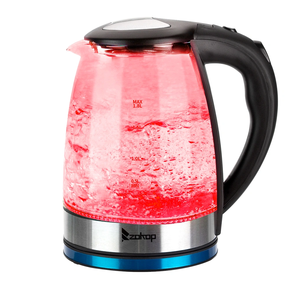 HD-1861-A 220V 2000W 1.8L Electric Glass Kettle UK Plug view 10