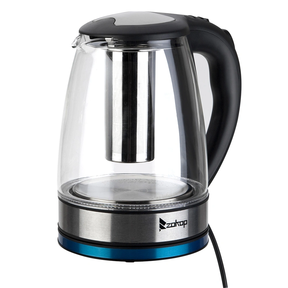 HD-1861-A 220V 2000W 1.8L Electric Glass Kettle UK Plug view 12