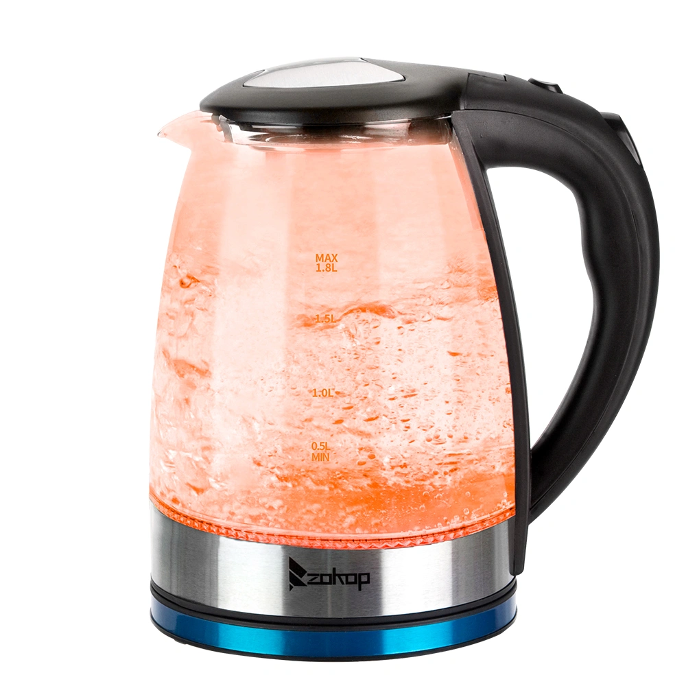 HD-1861-A 220V 2000W 1.8L Electric Glass Kettle UK Plug view 13