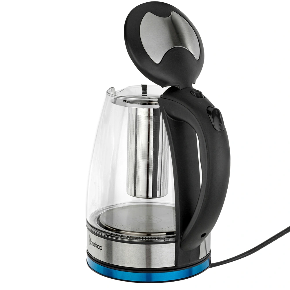 HD-1861-A 220V 2000W 1.8L Electric Glass Kettle UK Plug view 15
