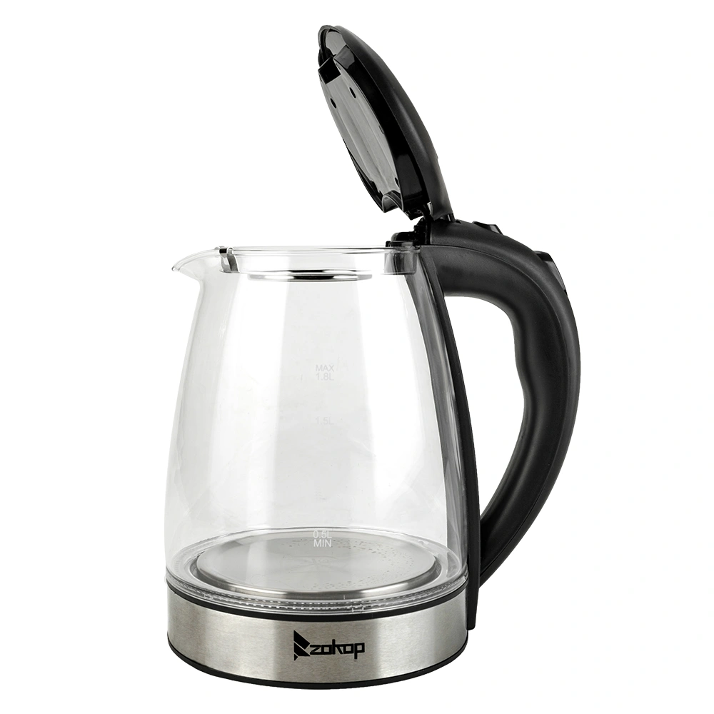 HD-1861-A 220V 2000W 1.8L Electric Glass Kettle UK Plug view 19