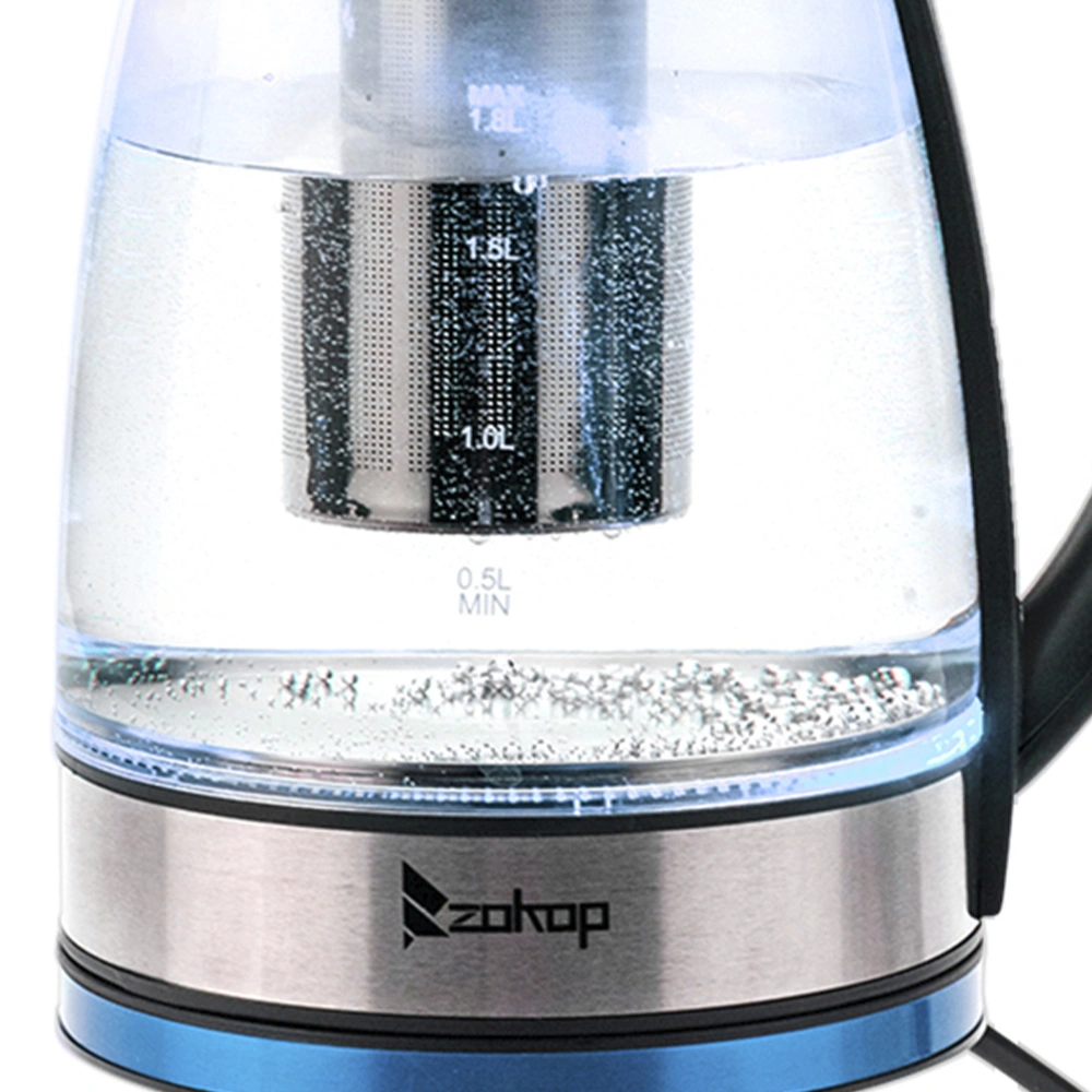 HD-1861-A 220V 2000W 1.8L Electric Glass Kettle UK Plug view 20