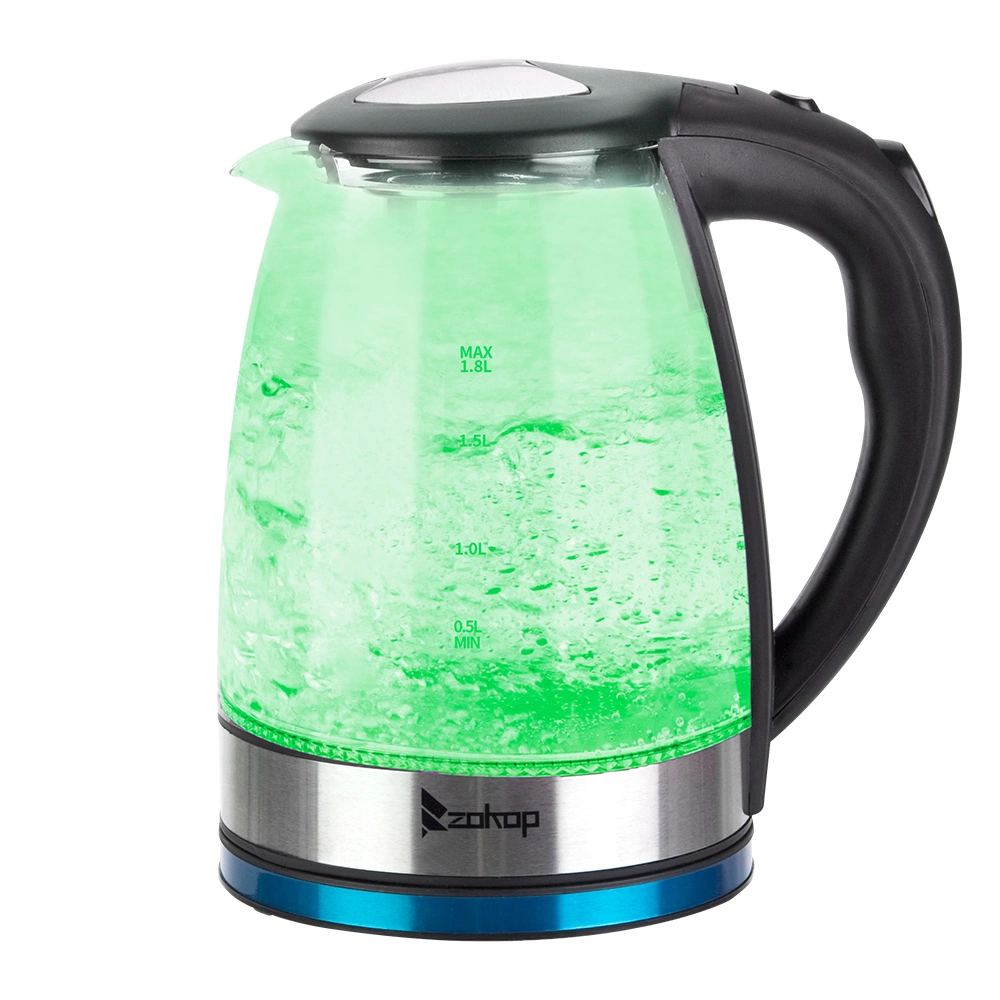 HD-1861-A 220V 2000W 1.8L Electric Glass Kettle UK Plug view 21