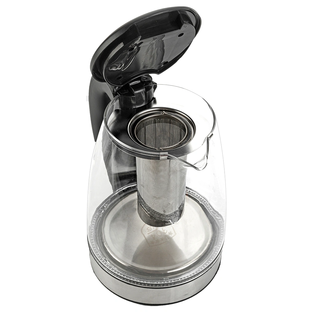 HD-1861-A 220V 2000W 1.8L Electric Glass Kettle UK Plug view 22