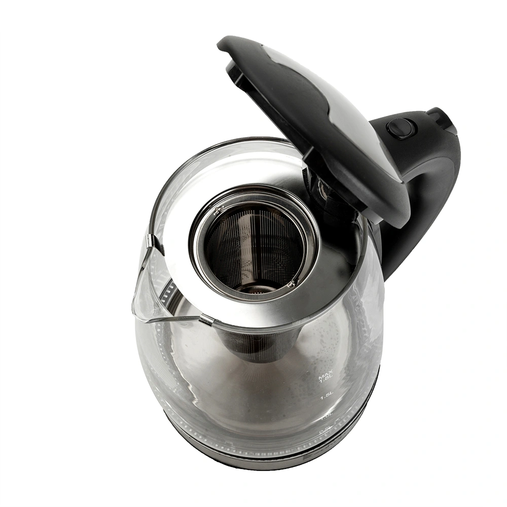 HD-1861-A 220V 2000W 1.8L Electric Glass Kettle UK Plug view 23