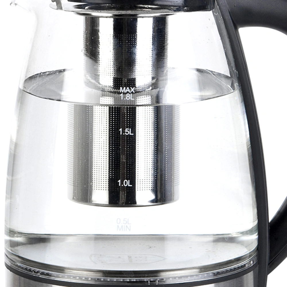 HD-1861-A 220V 2000W 1.8L Electric Glass Kettle UK Plug view 27