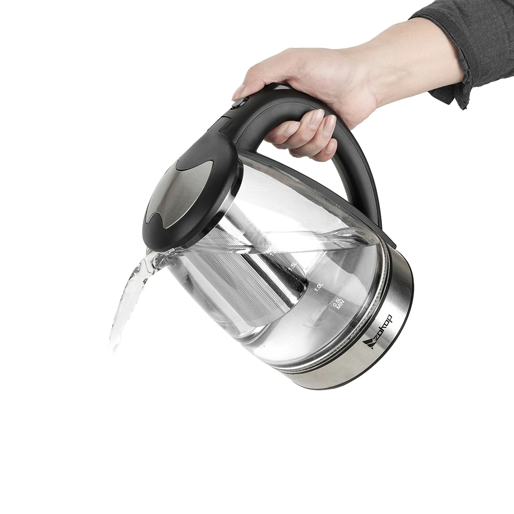 HD-1861-A 220V 2000W 1.8L Electric Glass Kettle UK Plug view 29
