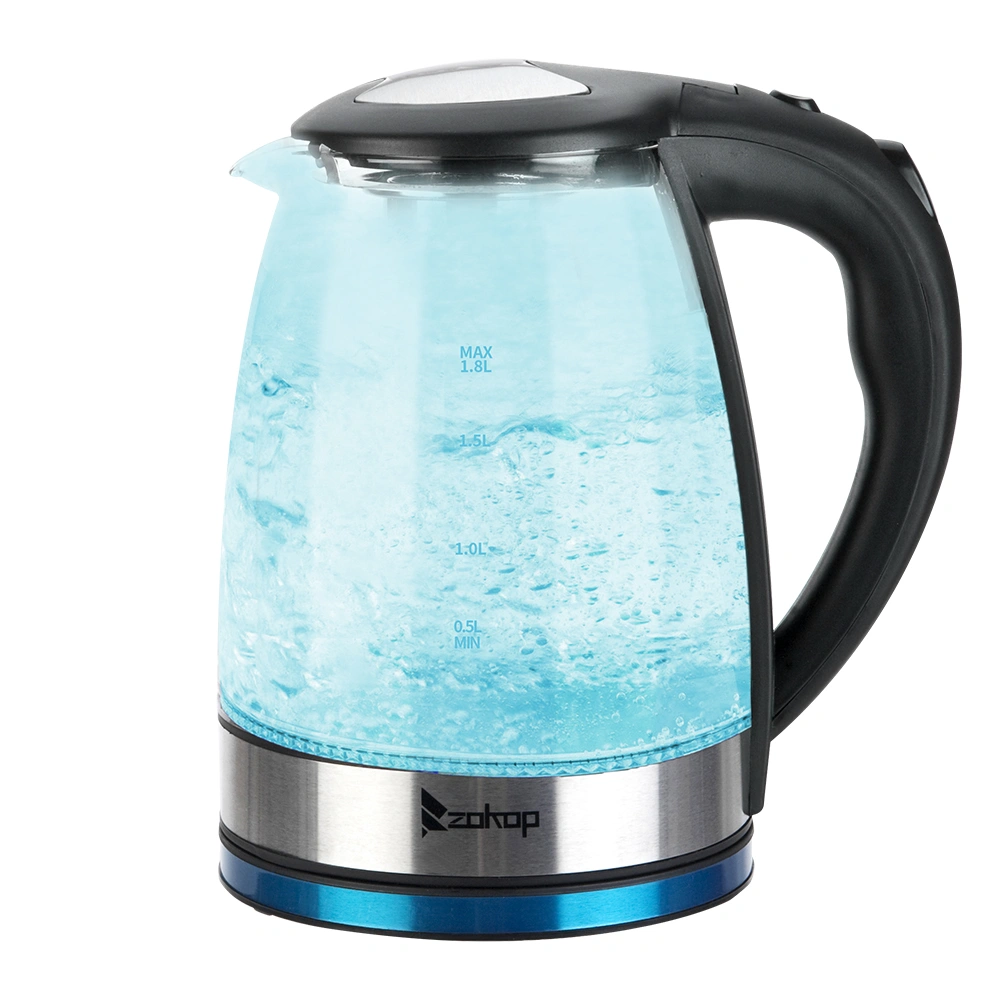 HD-1861-A 220V 2000W 1.8L Electric Glass Kettle UK Plug view 6