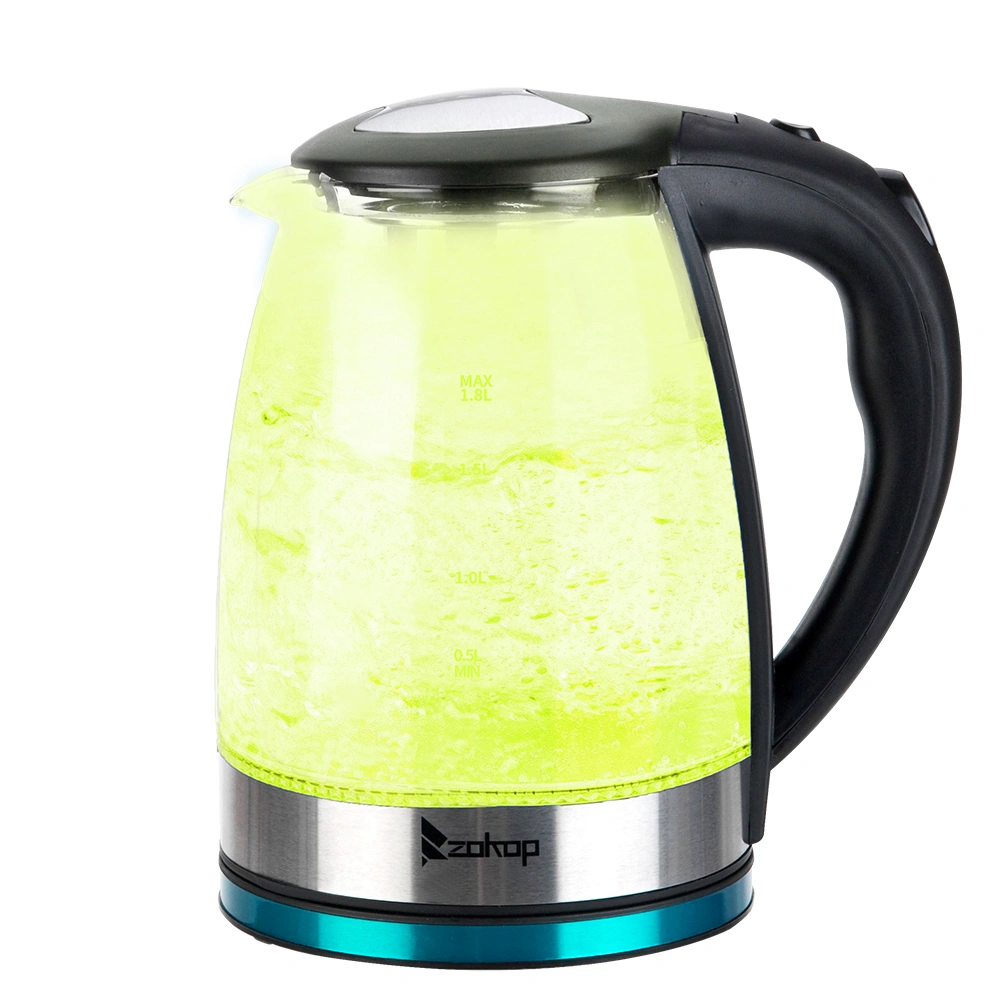 HD-1861-A 220V 2000W 1.8L Electric Glass Kettle UK Plug view 7