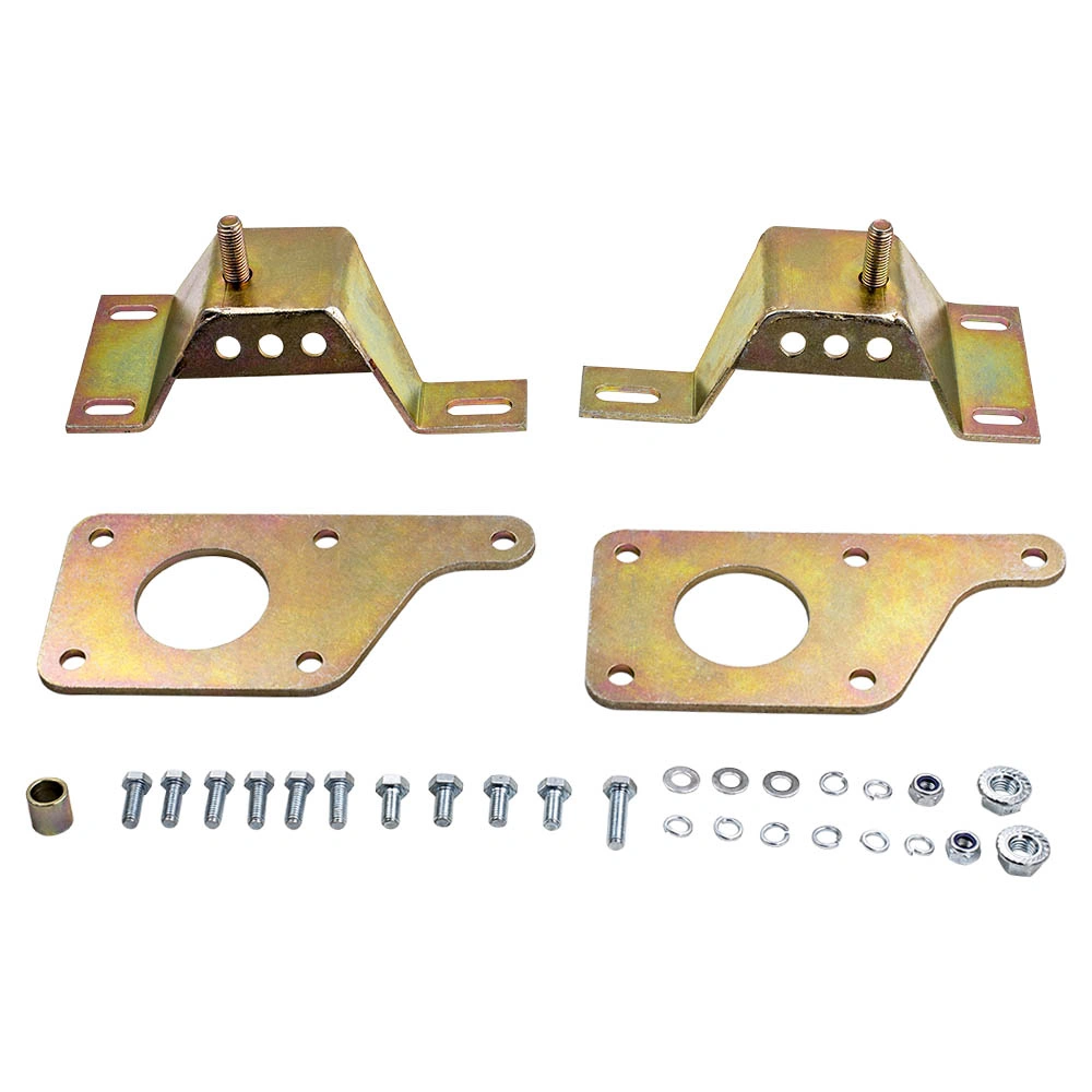 Solid Motor Mounts & Swap Adapter Plates for 4.6L Mustang LS1 LS2 Engine Conversion - Model 3013-102 view 2