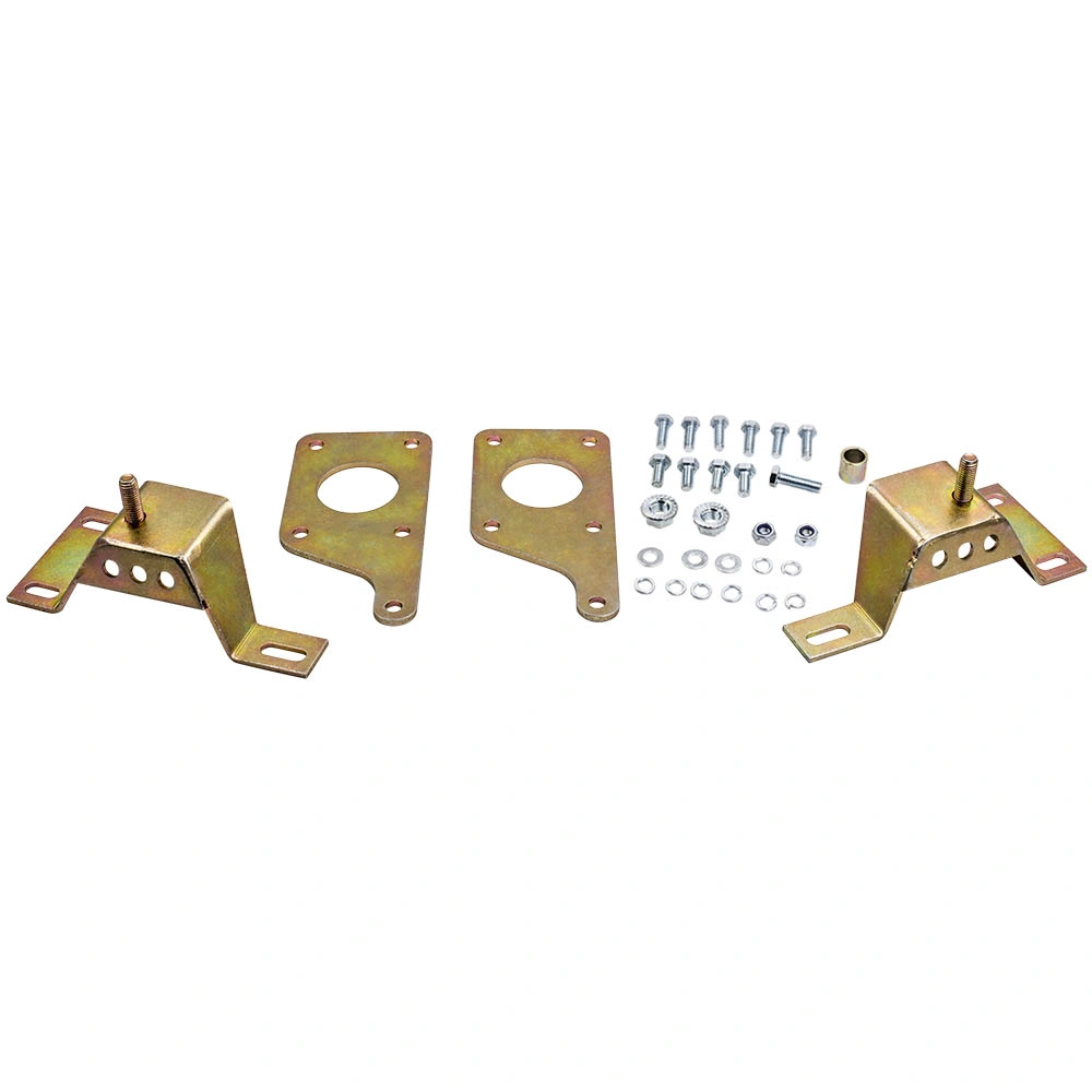 Solid Motor Mounts & Swap Adapter Plates for 4.6L Mustang LS1 LS2 Engine Conversion - Model 3013-102 view 3