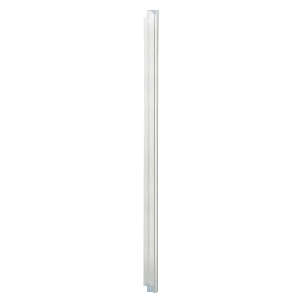 HT-200 Black Door & Window Rain Eave Bracket 200x100mm - Rainwater Downpipe Holder for Home Exterior Gutter Cover view 3