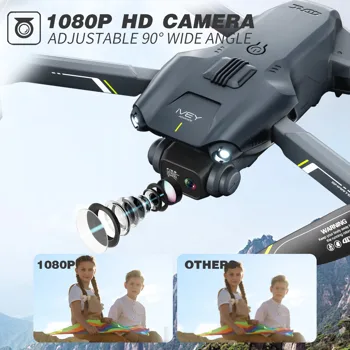 2026 2 Battery V28 RC Drone 6K HD Dual Camera WiFi FPV Foldable Quadcopter Camera Drone ,Logistic is randomly sent by UPS/USPS/GOFO/UNI/FEDEX