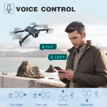 2026 2 Battery V28 RC Drone 6K HD Dual Camera WiFi FPV Foldable Quadcopter Camera Drone ,Logistic is randomly sent by UPS/USPS/GOFO/UNI/FEDEX view 6