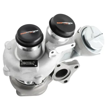 Right Side K03 Turbo fit for Ford F150 Transit 150 250 350 3.5L 365HP 2015 2016 view 6
