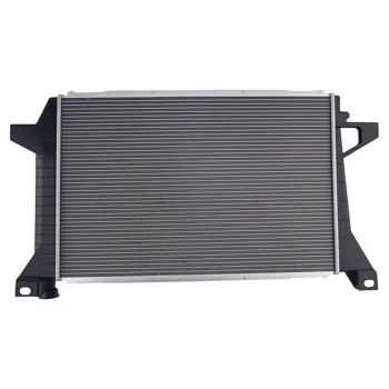 Aluminum Radiator fit for Ford Bronco F-150 F-250 F-350 5.0L 5.8L 1985-1997 view 2