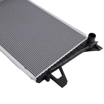 Aluminum Radiator fit for Ford Bronco F-150 F-250 F-350 5.0L 5.8L 1985-1997 view 3