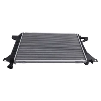 Aluminum Radiator fit for Ford Bronco F-150 F-250 F-350 5.0L 5.8L 1985-1997 view 6