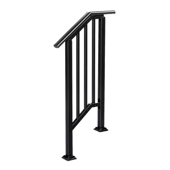 Handrails for Outdoor Steps Fits 1 to 2 Steps