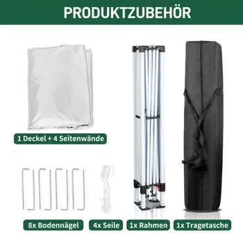 6.5*6.5ft outdoor canopy view 6