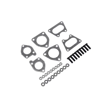 3x Catalytic Converters Kit Fit for Honda Accord 3.0L 2003-2007 45106 45107 45108 view 7
