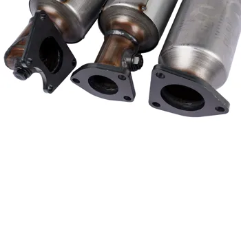3x Catalytic Converters Kit Fit for Honda Accord 3.0L 2003-2007 45106 45107 45108 view 8
