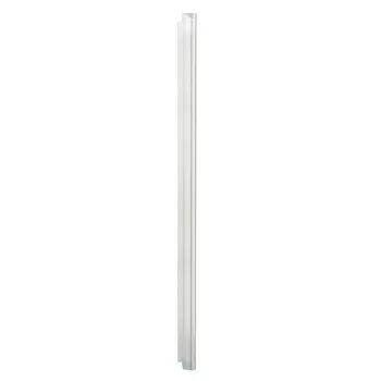 HT-100 x 80 Household Application Door & Window Rain Cover Eaves Canopy White & Black Bracket view 3