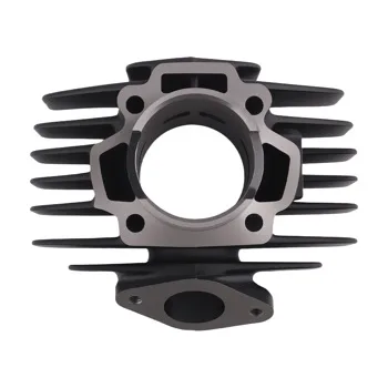 60cc Big Bore Cylinder Piston Gaskets Stud Top End Kit Fit for Yamaha PW 50 1981 - 2009 view 6