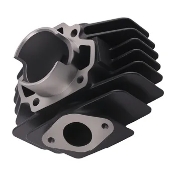 60cc Big Bore Cylinder Piston Gaskets Stud Top End Kit Fit for Yamaha PW 50 1981 - 2009 view 7