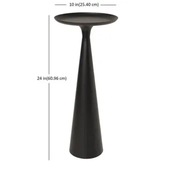 Drink Table, Black view 3