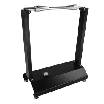 TD-004-03 High Quality Steel & Aluminum Wheel Balancer Kit for Motorcycles Black view 2
