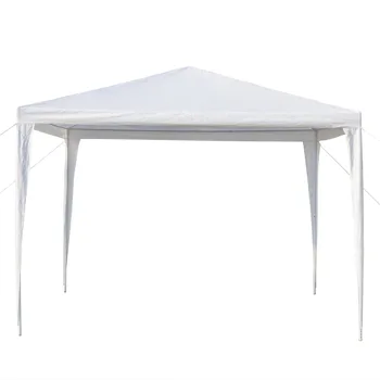 3 x 3m Waterproof Tent with Spiral Tubes White view 3