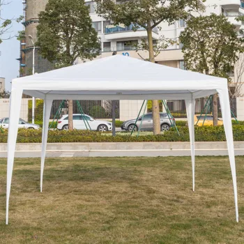 3 x 3m Waterproof Tent with Spiral Tubes White view 6