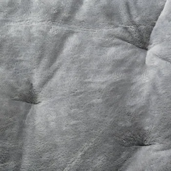 Faux Fur Butterfly Chair for Kids and Teens, Gray (Shipment from Walmart) view 3