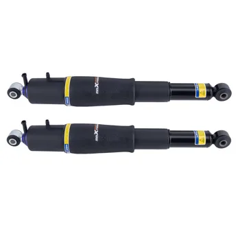 Rear Pair Air Shock Absorbers Fit for Cadillac Escalade Rear 2002-2014 Fit for Chevy/Chevrolet Avalanche 1500 Rear 2002-2006 15756926, 15852159, 15869656 view 4
