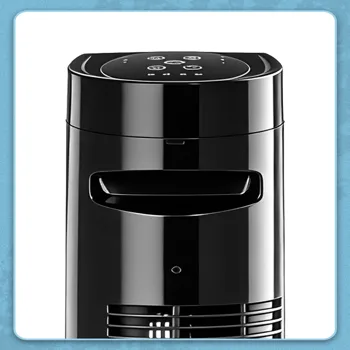US Standard RTW-AR Tower Fan, 110V, 45W, 32 Inch Column Tower Fan, Touch Control with Remote, Plastic Body, Copper Motor, Black, 3 Speeds, 3 Wind Modes, Oscillating, 7.5-Hour Timer for Home Use view 6