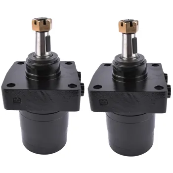 Pair Hydrulic Wheel Motor 114-0549 Replacement for Exmark Parker TE0195JS250AAMU 1140549