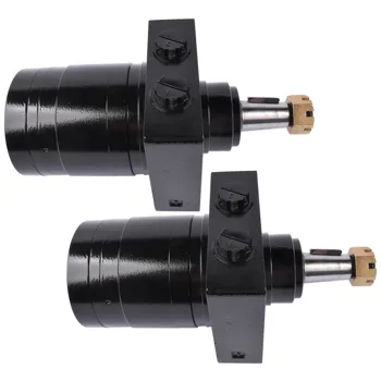Pair Hydrulic Wheel Motor 114-0549 Replacement for Exmark Parker TE0195JS250AAMU 1140549 view 4