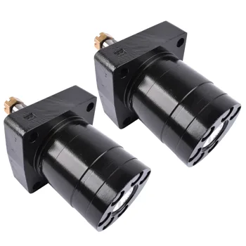 Pair Hydrulic Wheel Motor 114-0549 Replacement for Exmark Parker TE0195JS250AAMU 1140549 view 7