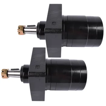 Pair Hydrulic Wheel Motor 114-0549 Replacement for Exmark Parker TE0195JS250AAMU 1140549 view 8