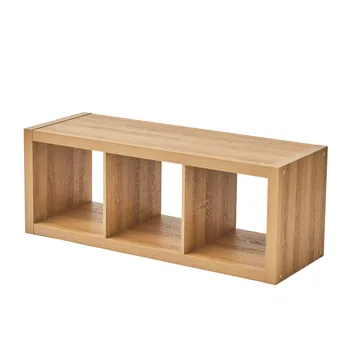 3 Cube Storage Organizer, Light Honey (Shipment from Walmart) view 2