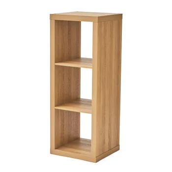 3 Cube Storage Organizer, Light Honey (Shipment from Walmart) view 5