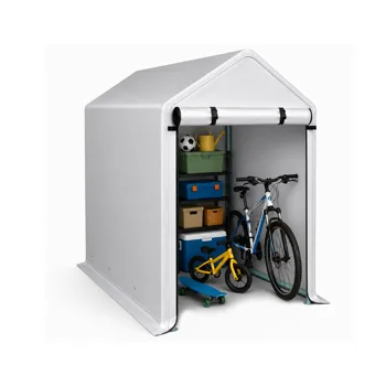 3x6 FT Storage Shed, Heavy Duty Bike Tent