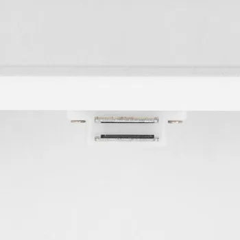 Bathroom Wall Cabinet with 2 Cabinet Doors 1 Dhelf and 1 Towel Bar Painted MDF Bathroom Cabinet 19.3*5.7*25.6in White view 7