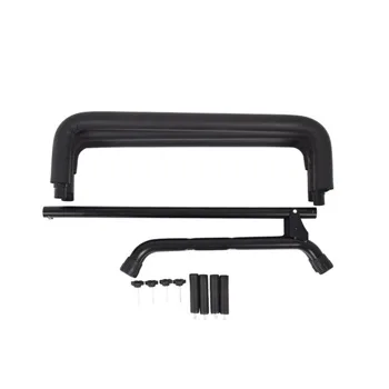 3-Slot Guitar Holder Rack Stand Black view 4