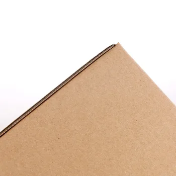 100 Corrugated Paper Boxes 6x4x4"(15.2*10*10cm)Yellow view 3