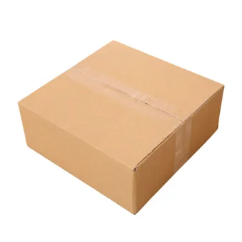 100 Corrugated Paper Boxes 6x4x4"(15.2*10*10cm)Yellow view 5