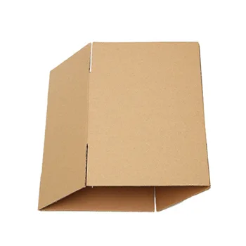 100 Corrugated Paper Boxes 6x4x4"(15.2*10*10cm)Yellow view 6